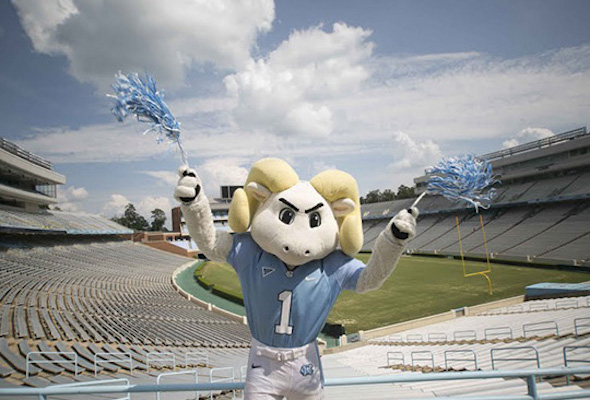 Football Viewing Party: UNC Opening Game vs. South Carolina 6pm