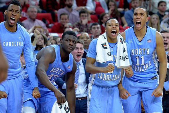 UNC vs. Indiana Sweet 16 Game Watch